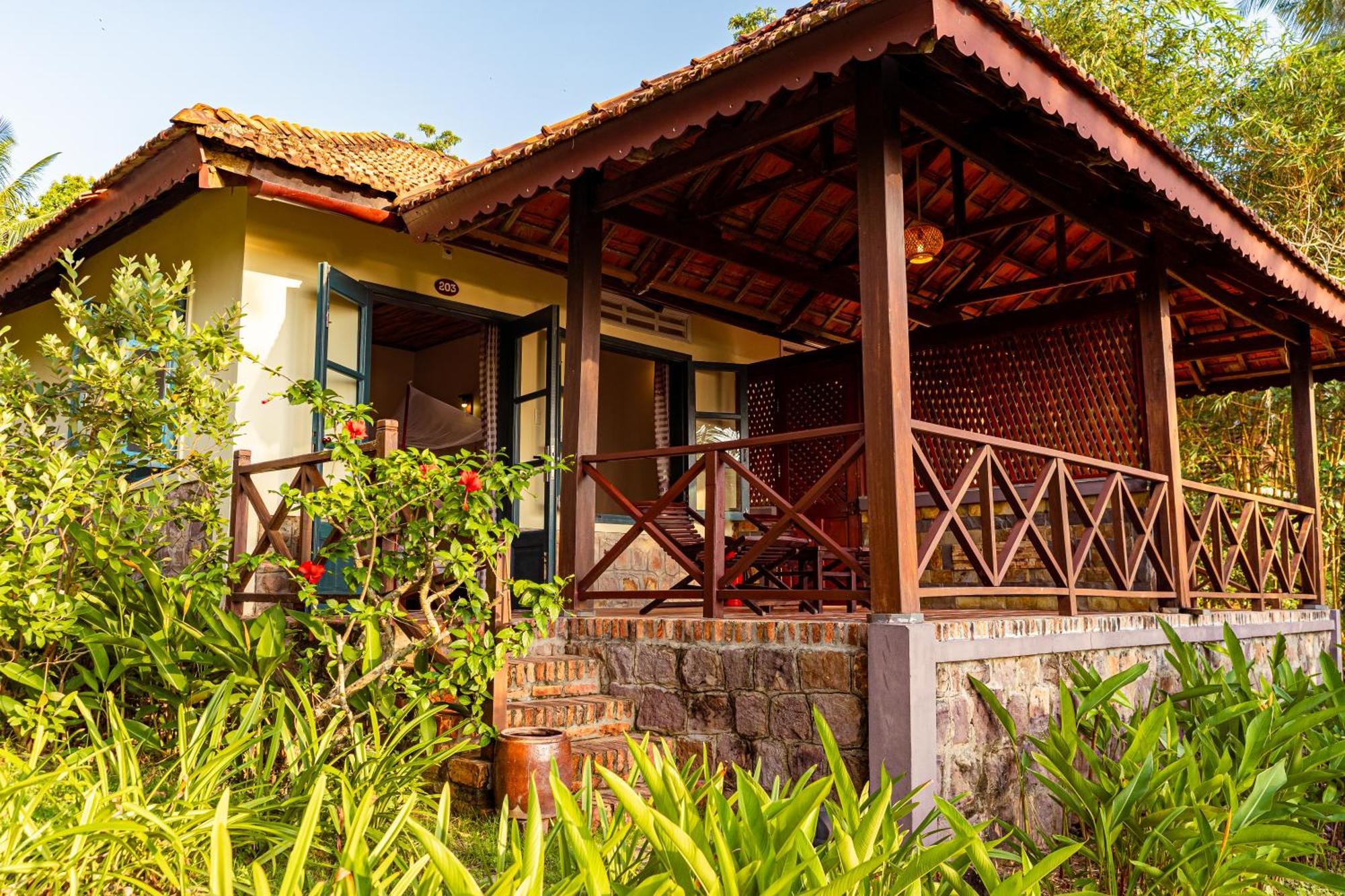 Phu Quoc Eco Beach Resort Eksteriør bilde