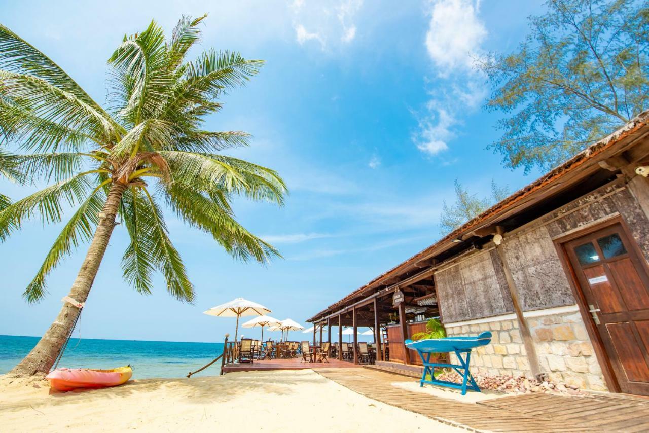 Phu Quoc Eco Beach Resort Eksteriør bilde