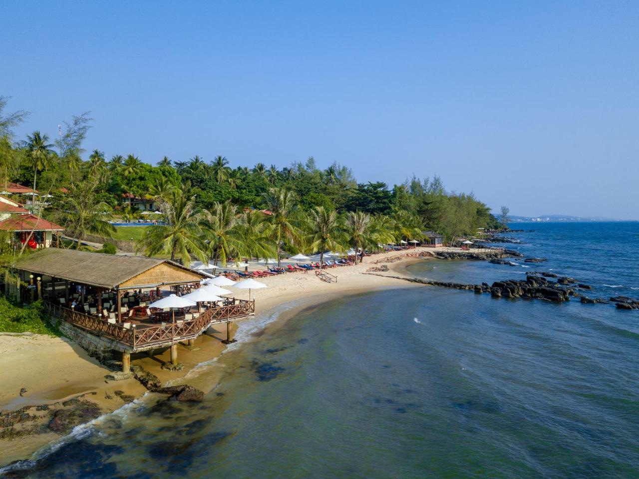 Phu Quoc Eco Beach Resort Eksteriør bilde